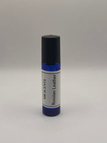 Inspired by Memo Paris Russian Leather - Russian Leather Rollerball