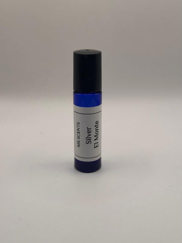 Inspired by Creed - Silver El Monte Rollerball