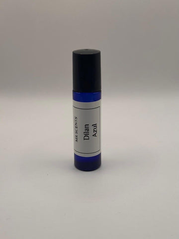 Inspired by Versace - Dilan Azul Rollerball
