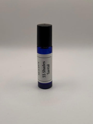 Inspired by Le Labo - 33 Shades Santal Rollerball